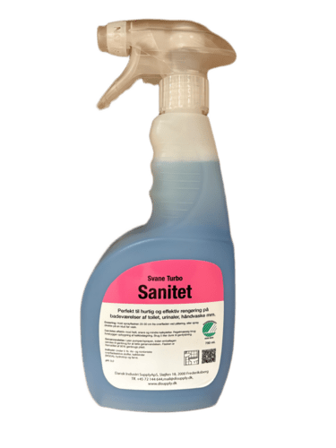 DIS turbo sanitet 750 ml. svane