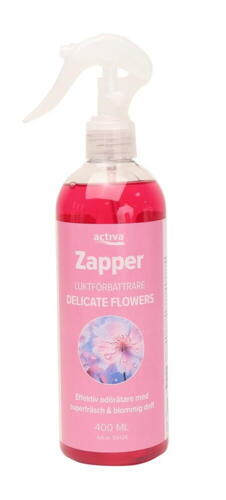 Zapper Delicate flower 400 ml.