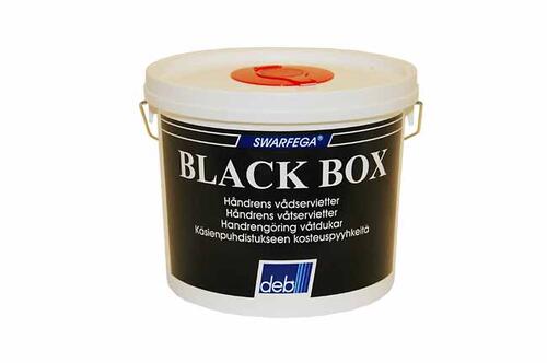 Black box 150 stk.