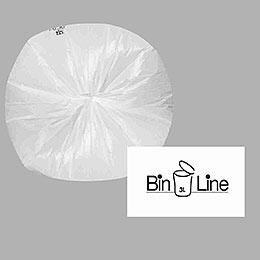 Plastpose rl. LD 29x35 cm. 3 l. pedalspand (10)