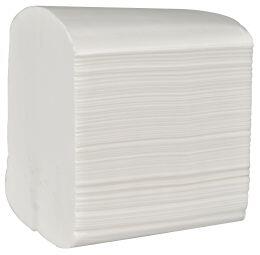 Toiletpapir ark bulk 2 lags 9000 stk.