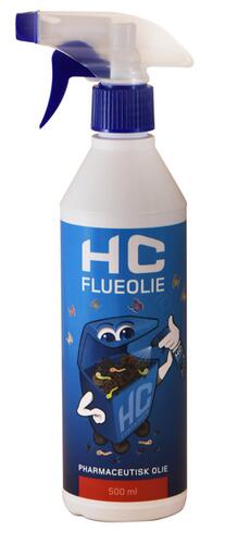 HC flueolie 500 ml.