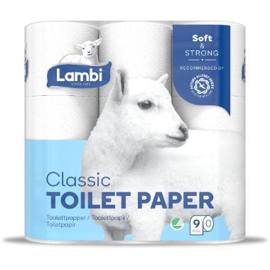 Toiletpapir Lambi 3 lags 7x9 rl.