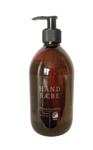 DIS cremesæbe 500 ml. med agurk duft