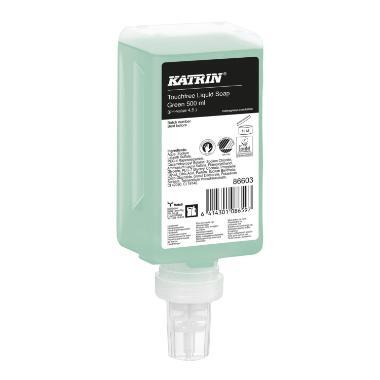 Katrin sæbe Green flydende 500 ml. 86603 touchfree (12)