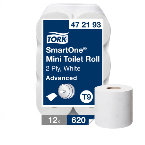 Tork smartone toiletpapir mini 472193
