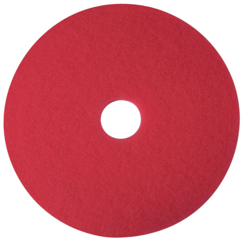 Rondel 9" rød 225 mm.