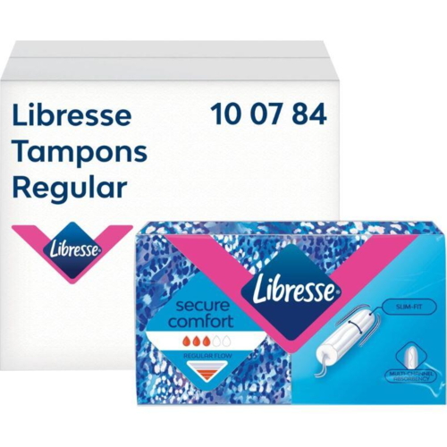 Tampon Libresse Regular 384 stk.