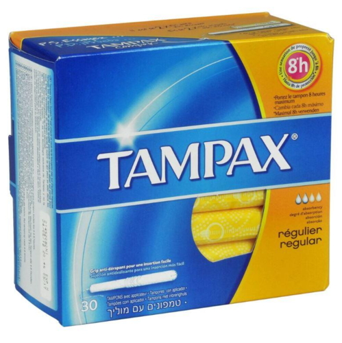 Tampon Tampax regular 30 stk.