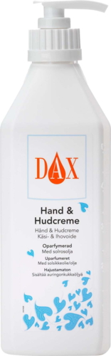 Dax hudcreme 600 ml.