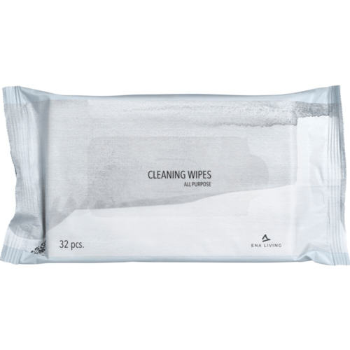 Rengøringsservietter 30x20 cm. 32 stk.