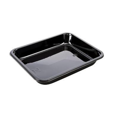 Bakke 1-rum 227x178x35 mm. Sort 368 stk.