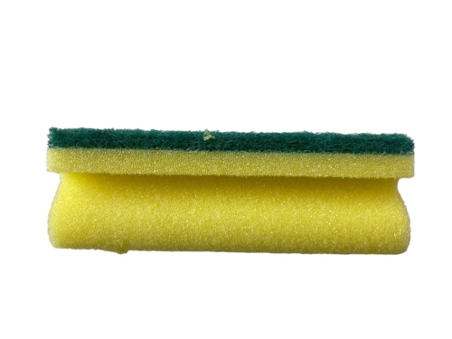 Svamp basic grøn 1 stk.