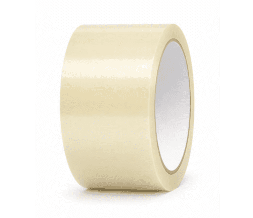 Pakketape 48 mm x 66 m. PP klar 1 rulle