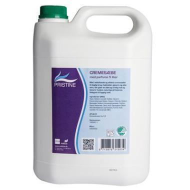 Pristine cremesæbe 5 l. svane med parfume