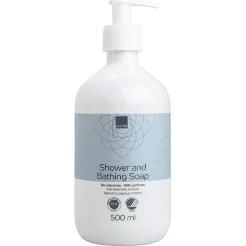 Shower gel 500 ml. svane med parfume