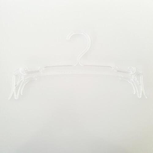 Lingerie bøjle transparent 28x14 cm.