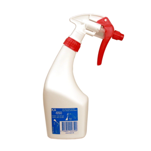 Sprayflaske 650 ml.