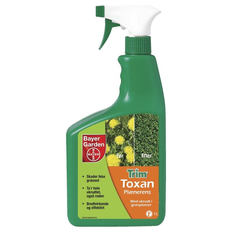 Toxan plænerens spray 1 liter