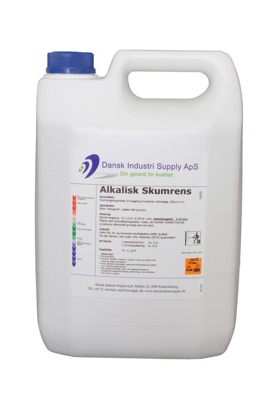 DIS alkalisk skumrens 5 liter (3)