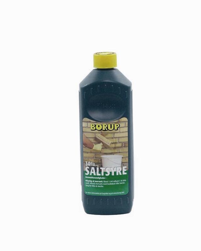Saltsyre 500 ml.  (12)