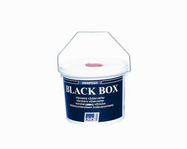 Black box 50 stk.