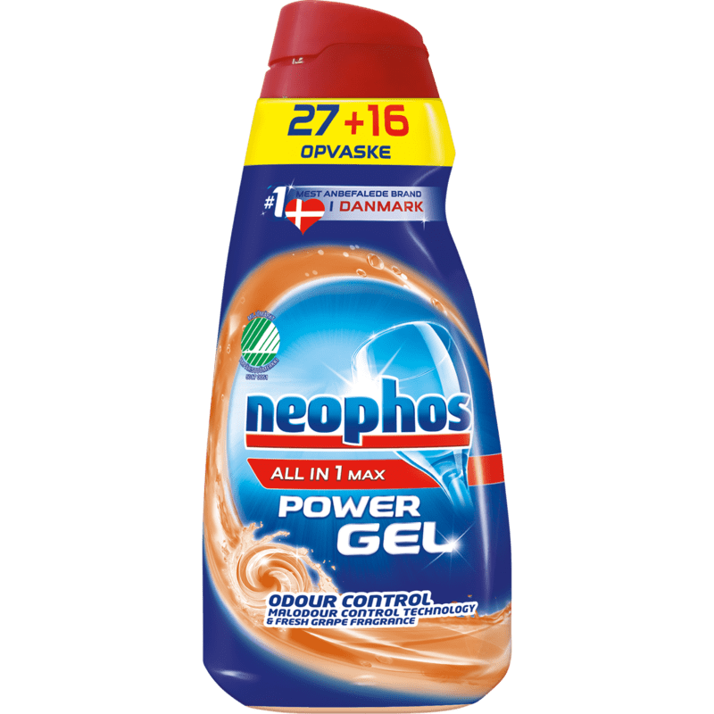 Neophos gel All in 1 max odour 650 ml. (6)