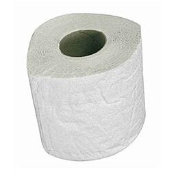 Toiletpapir Careness 64 rl. 2 lags hvid 6040