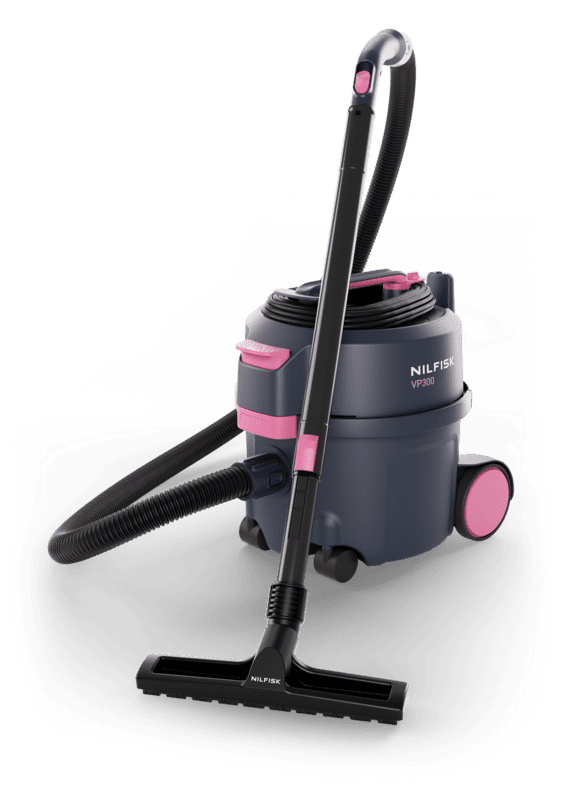 Nilfisk VP 300 PINK hepa støvsuger