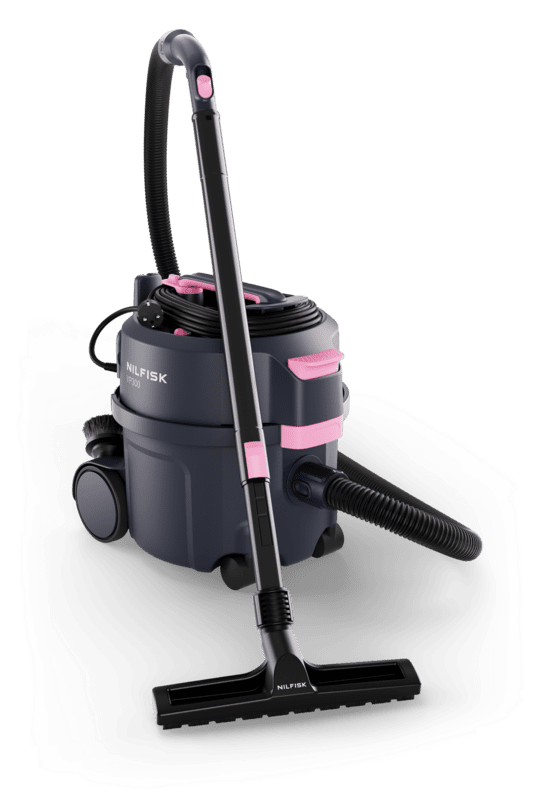 Nilfisk VP 300 PINK hepa støvsuger