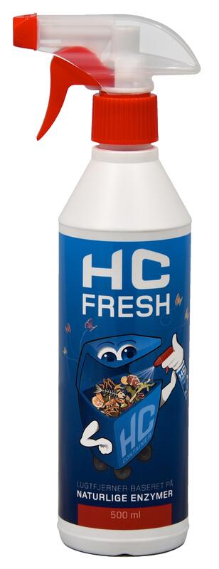 HC fresh 500 ml. med spray