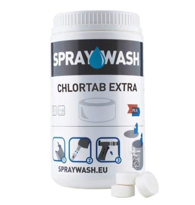 Spraywash tablet klor extra