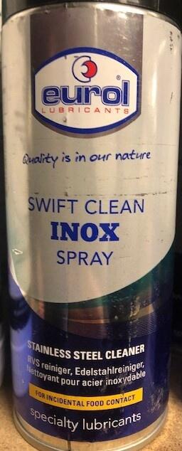Eurol swift clean inox