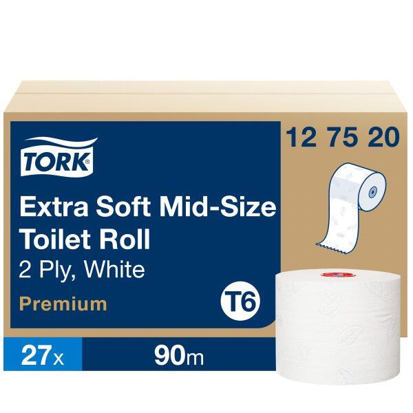 Tork toiletpapir soft T6 27 rl. 127520