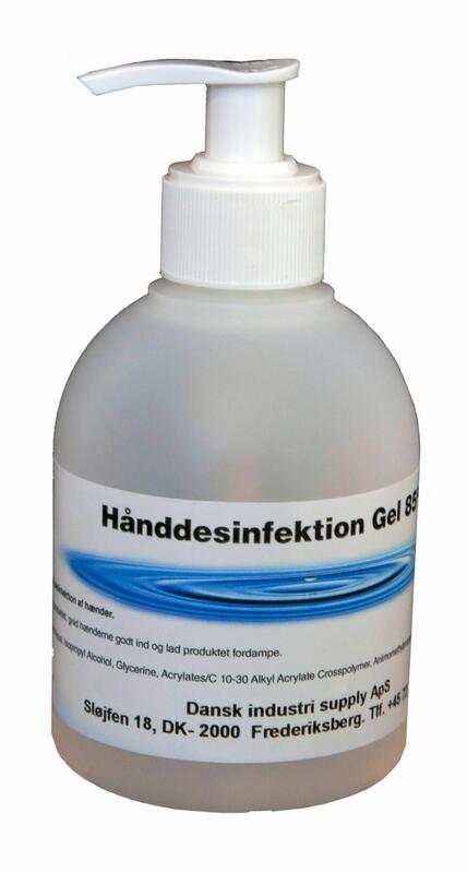 DIS hånddesinfektion Gel 85 % 300 ml.