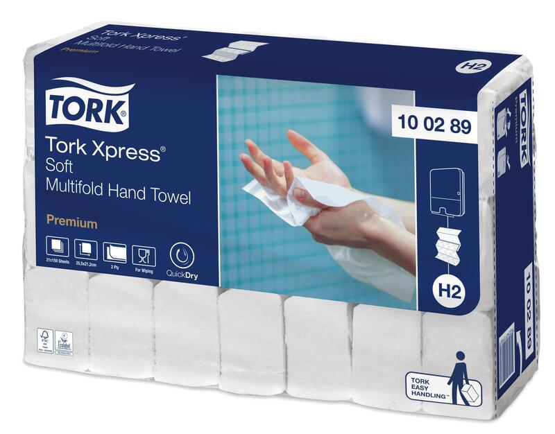 Tork premium xpress soft 3150 stk.100289