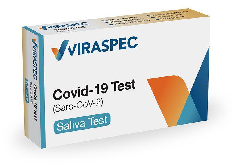 Spyttest SARS-CoV-2 antigen test Viraspec 25 stk.