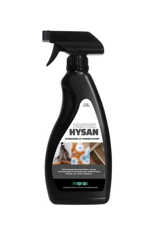 Protox hysan desinfektion spray 500 ml.