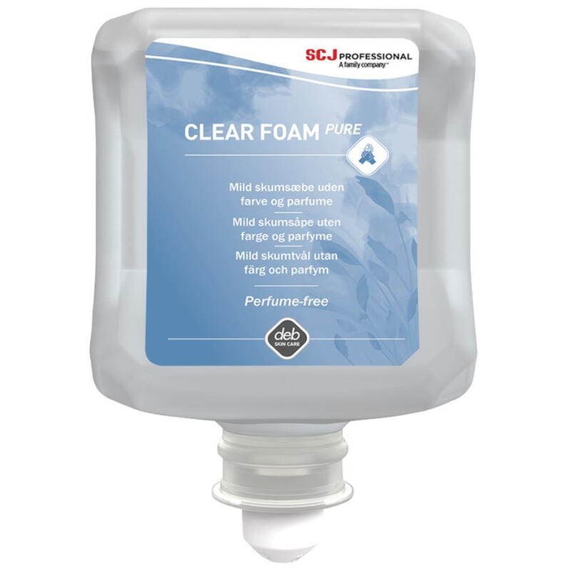 Deb clear foam pure 1 l.