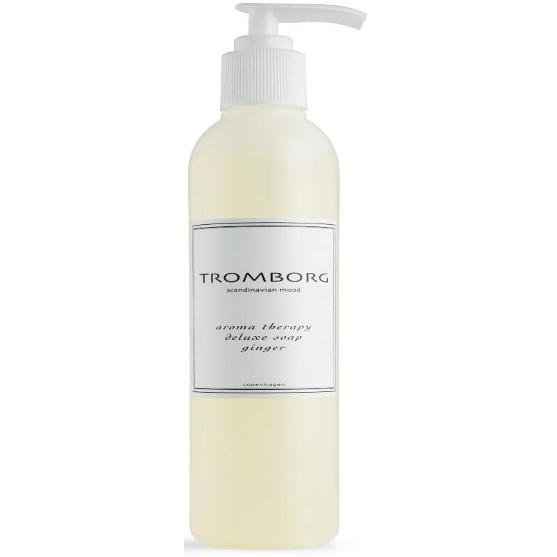 Tromborg aroma therapy deluxe soap ginger 200 ml.