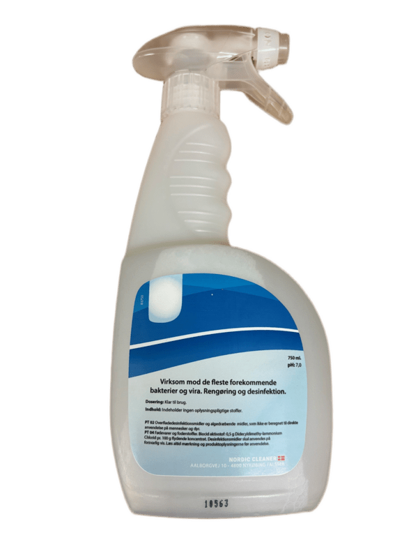 Turbo desinfektion 750 ml. (6)