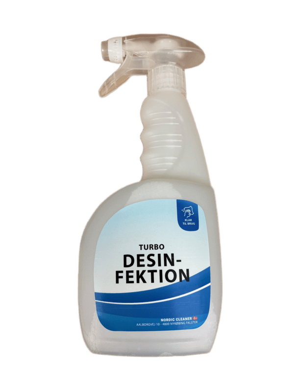 Turbo desinfektion 750 ml. (6)