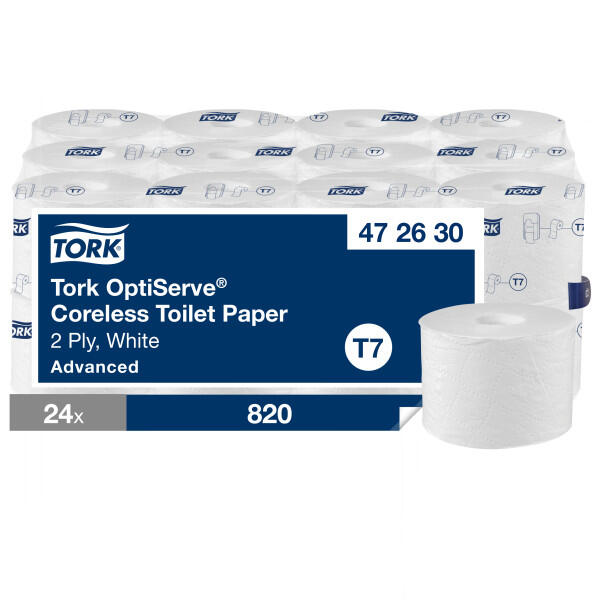 Tork OptiServe toiletpapir T7 472630