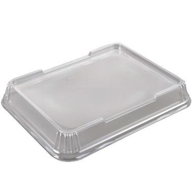 Plastlåg 232x183x32 mm klar 324 stk.