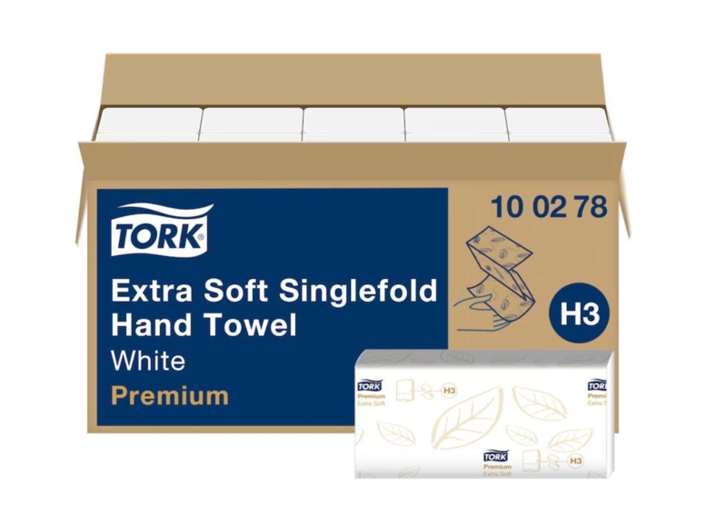 Tork premium H3 v-fold 100278