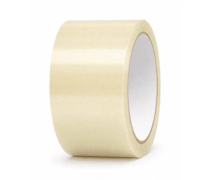 Pakketape 48 mm x 66 m. PP klar 1 rulle