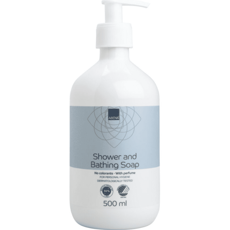 Shower gel 500 ml. svane med parfume