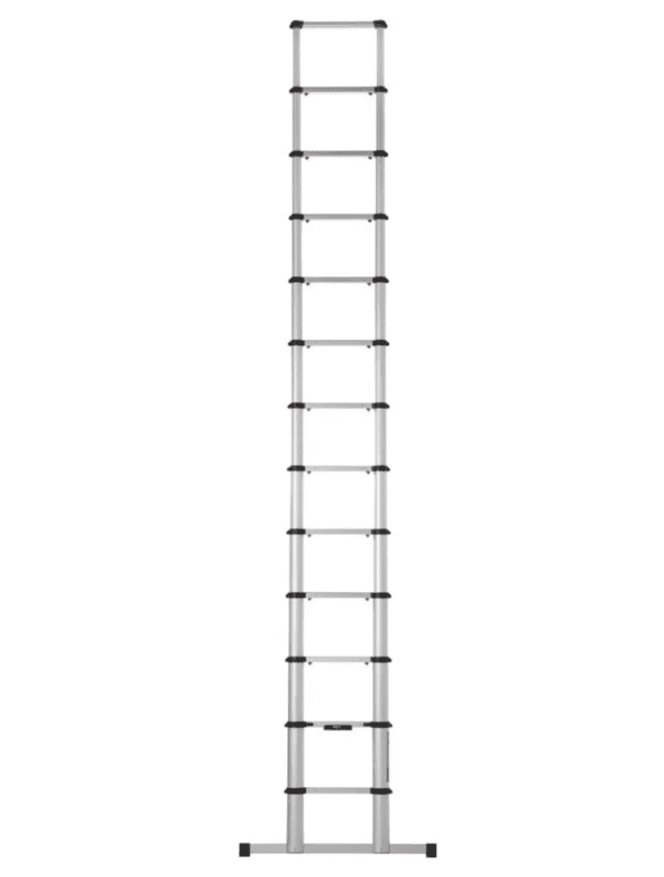 Telestep stige 3.8 meter med stigefod