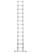 Telestep stige 3.8 meter med stigefod