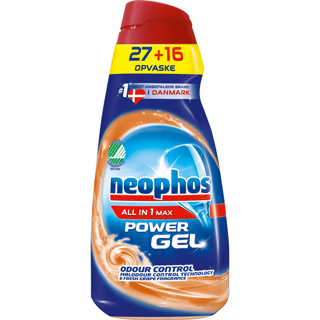 Neophos gel All in 1 max odour ml. (6) - Dansk Industri